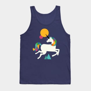 To be a unicorn Tank Top